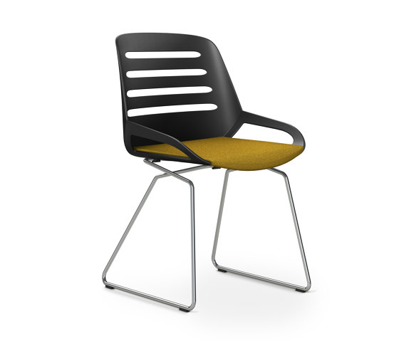 Numo Comfort | 481-CR-BK-CU06-X | Chairs | aeris