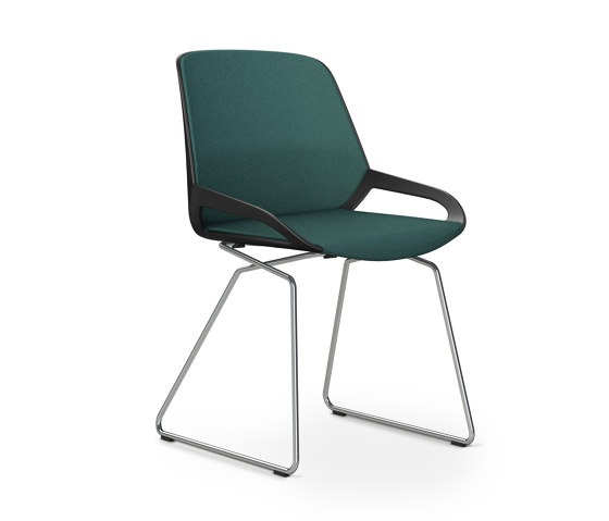 Numo Comfort | 481-CR-BK-CU11-CU11 | Chairs | aeris