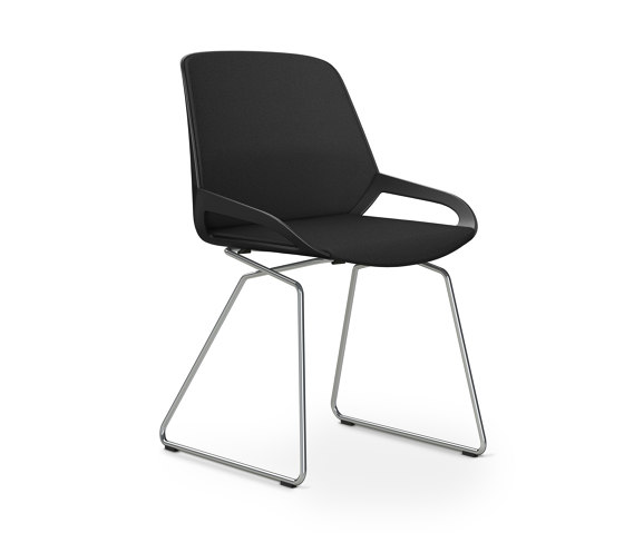 Numo Comfort | 481-CR-BK-CU18-CU18 | Chairs | aeris
