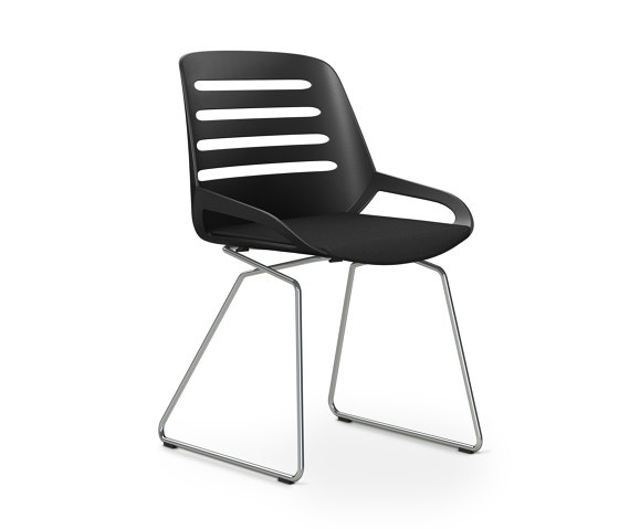 Numo Comfort | 481-CR-BK-CU18-X | Chairs | aeris