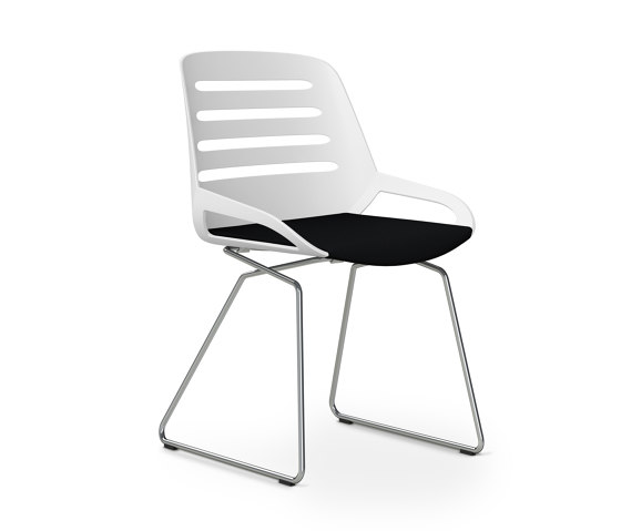 Numo Comfort | 481-CR-WH-CU01-X | Chairs | aeris