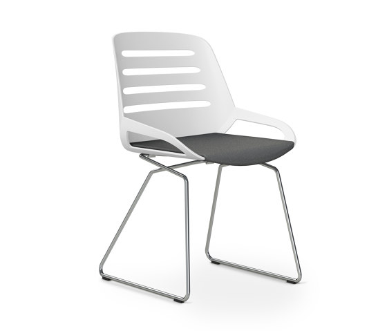 Numo Comfort | 481-CR-WH-CU02-X | Chairs | aeris
