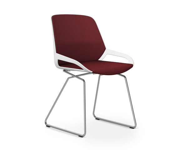 Numo Comfort | 481-CR-WH-CU03-CU03 | Chairs | aeris