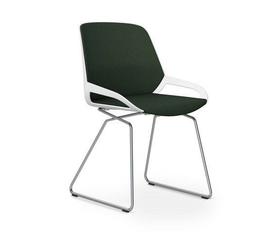 Numo Comfort | 481-CR-WH-CU05-CU05 | Chairs | aeris