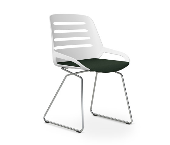 Numo Comfort | 481-CR-WH-CU05-X | Chairs | aeris