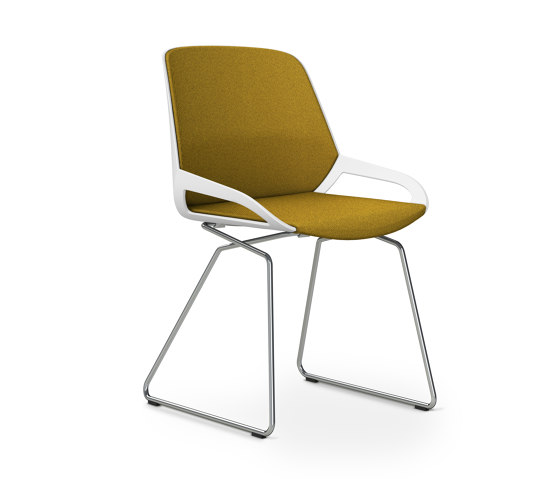 Numo Comfort | 481-CR-WH-CU06-CU06 | Chairs | aeris