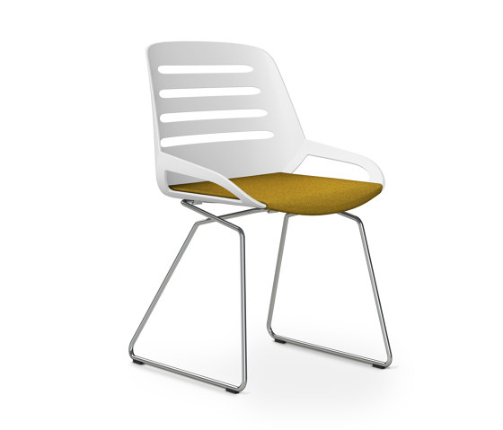 Numo Comfort | 481-CR-WH-CU06-X | Chairs | aeris