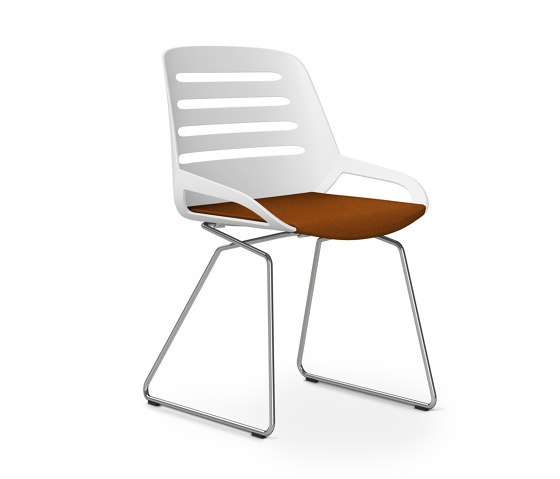 Numo Comfort | 481-CR-WH-CU07-X | Chairs | aeris