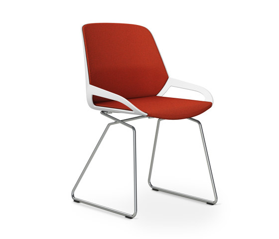 Numo Comfort | 481-CR-WH-CU08-CU08 | Chairs | aeris