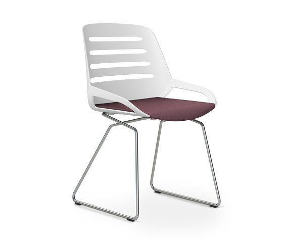Numo Comfort | 481-CR-WH-CU09-X | Chairs | aeris