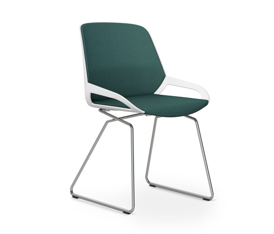 Numo Comfort | 481-CR-WH-CU11-CU11 | Chairs | aeris