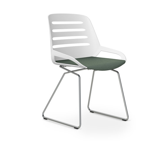 Numo Comfort | 481-CR-WH-CU13-X | Chairs | aeris