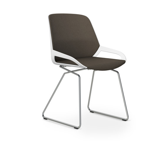 Numo Comfort | 481-CR-WH-CU15-CU15 | Chairs | aeris
