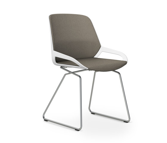Numo Comfort | 481-CR-WH-CU16-CU16 | Chairs | aeris