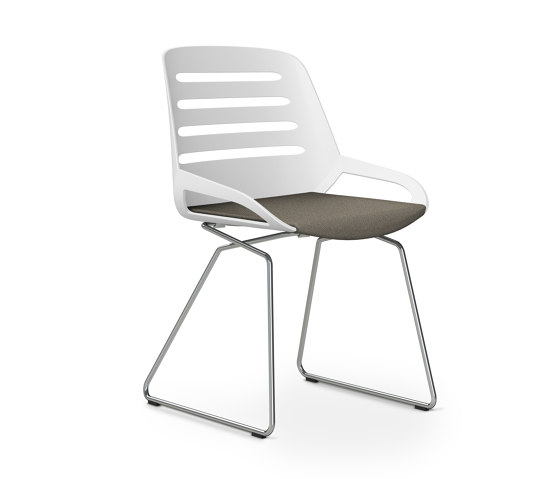 Numo Comfort | 481-CR-WH-CU16-X | Chairs | aeris