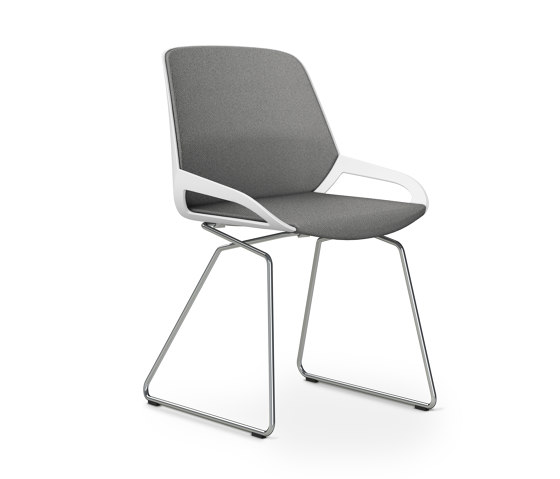 Numo Comfort | 481-CR-WH-CU17-CU17 | Chairs | aeris