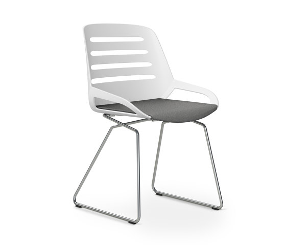 Numo Comfort | 481-CR-WH-CU17-X | Chairs | aeris