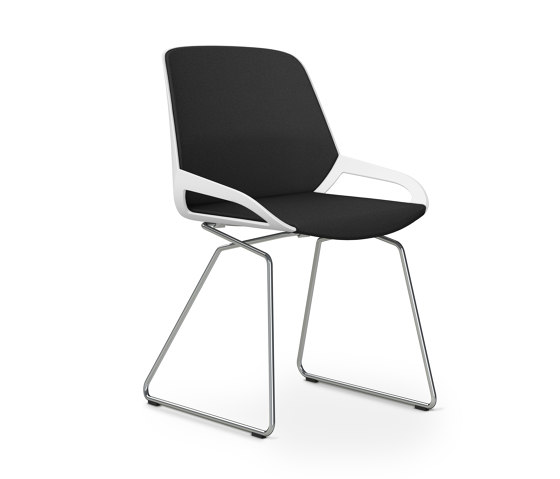 Numo Comfort | 481-CR-WH-CU18-CU18 | Chairs | aeris