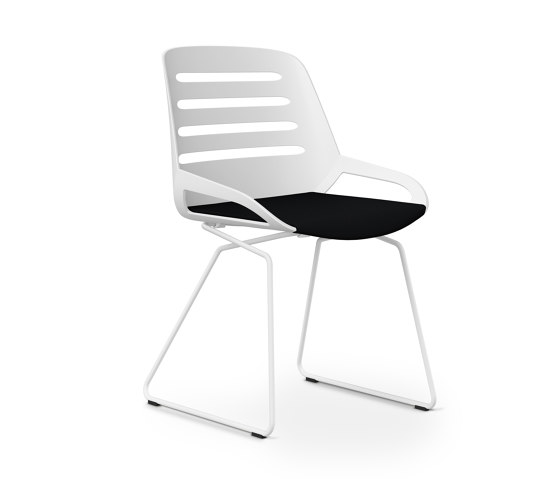 Numo Comfort | 481-WH-WH-CU01-X | Chairs | aeris