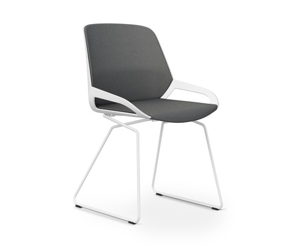 Numo Comfort | 481-WH-WH-CU02-CU02 | Chairs | aeris