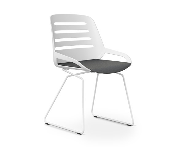 Numo Comfort | 481-WH-WH-CU02-X | Chairs | aeris