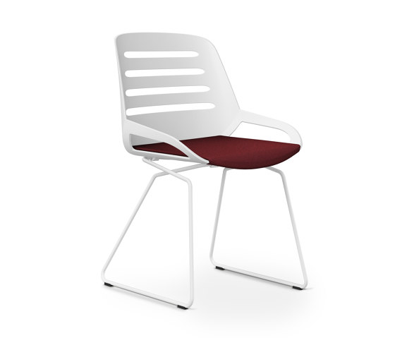 Numo Comfort | 481-WH-WH-CU03-X | Chairs | aeris