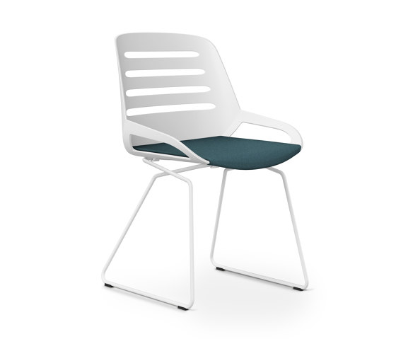 Numo Comfort | 481-WH-WH-CU04-X | Chairs | aeris