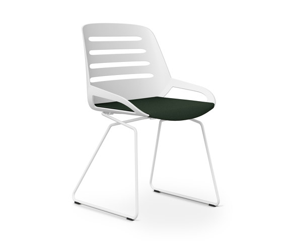 Numo Comfort | 481-WH-WH-CU05-X | Chairs | aeris