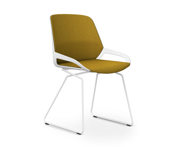 Numo Comfort | 481-WH-WH-CU06-CU06 | Chairs | aeris