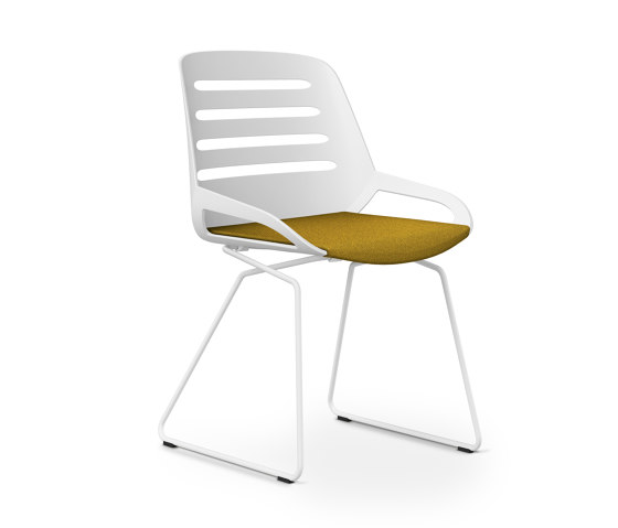 Numo Comfort | 481-WH-WH-CU06-X | Chairs | aeris
