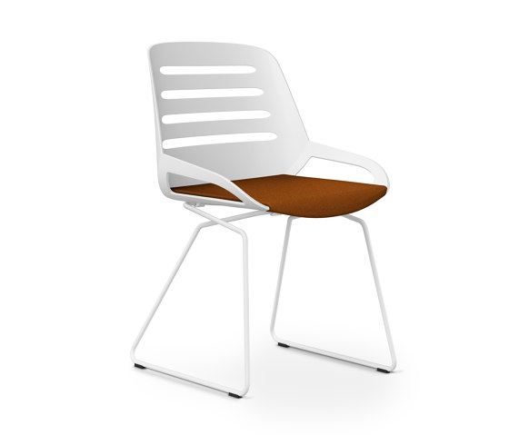 Numo Comfort | 481-WH-WH-CU07-X | Chairs | aeris