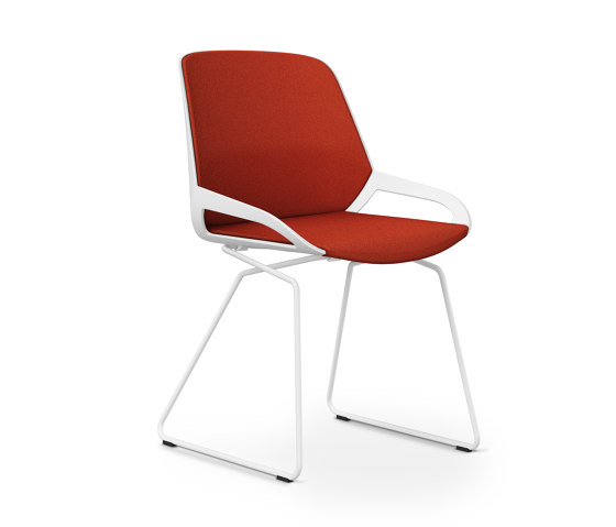Numo Comfort | 481-WH-WH-CU08-CU08 | Chairs | aeris