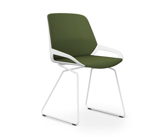 Numo Comfort | 481-WH-WH-CU14-CU14 | Chairs | aeris
