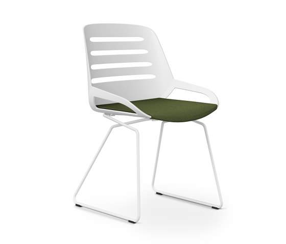 Numo Comfort | 481-WH-WH-CU14-X | Chairs | aeris