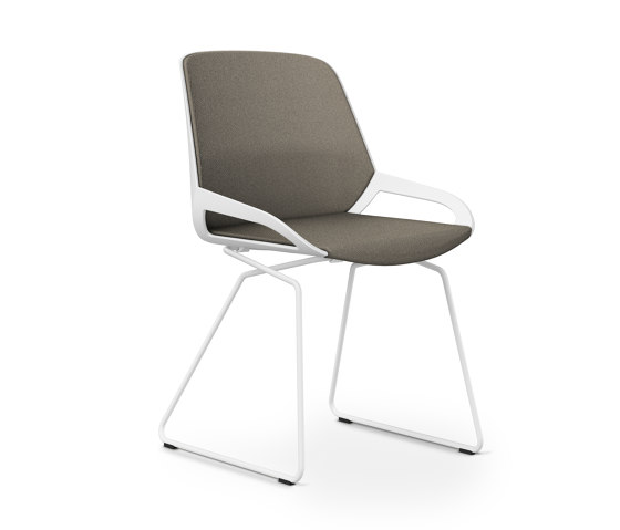 Numo Comfort | 481-WH-WH-CU16-CU16 | Chairs | aeris