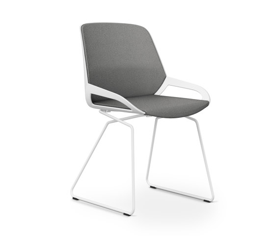 Numo Comfort | 481-WH-WH-CU17-CU17 | Chairs | aeris