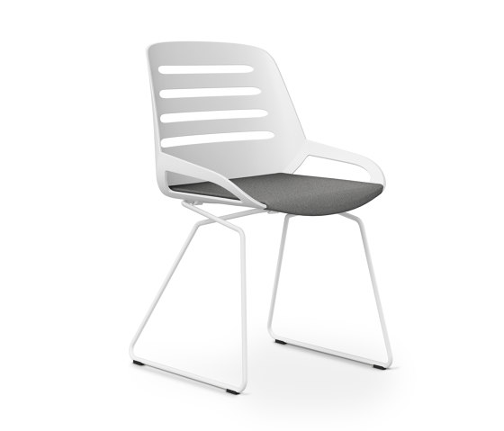 Numo Comfort | 481-WH-WH-CU17-X | Chairs | aeris