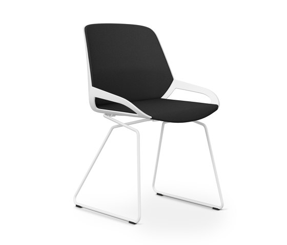 Numo Comfort | 481-WH-WH-CU18-CU18 | Chairs | aeris