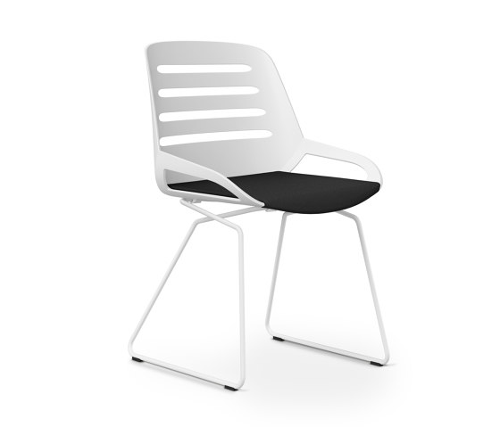 Numo Comfort | 481-WH-WH-CU18-X | Chairs | aeris