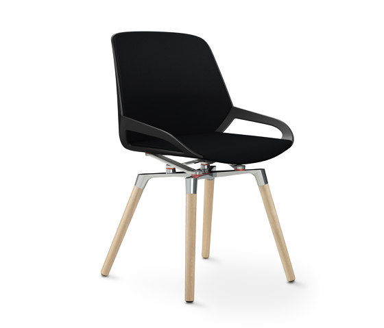 Numo Comfort | 482-OA-PL-BK-CU01-CU01 | Chairs | aeris