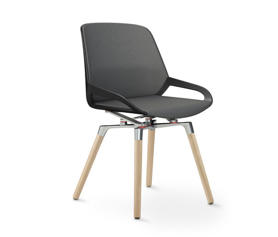 Numo Comfort | 482-OA-PL-BK-CU02-CU02 | Chairs | aeris
