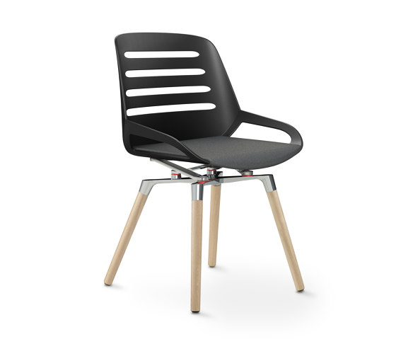 Numo Comfort | 482-OA-PL-BK-CU02-X | Chairs | aeris