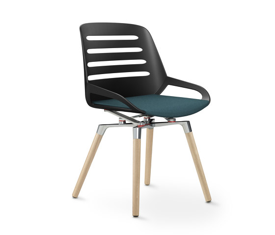 Numo Comfort | 482-OA-PL-BK-CU04-X | Chairs | aeris