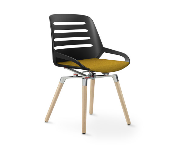 Numo Comfort | 482-OA-PL-BK-CU06-X | Chairs | aeris
