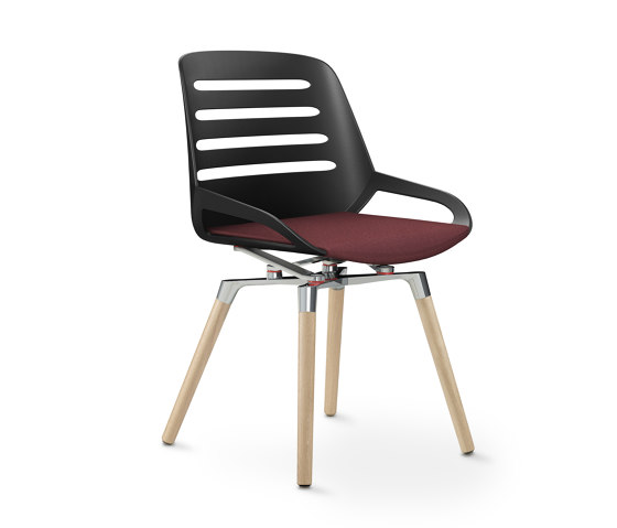 Numo Comfort | 482-OA-PL-BK-CU10-X | Chairs | aeris