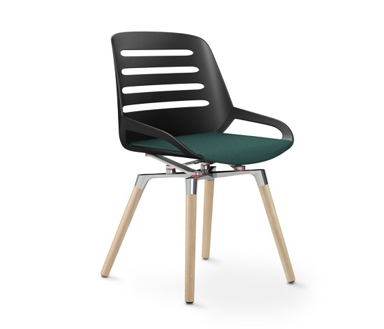 Numo Comfort | 482-OA-PL-BK-CU11-X | Chairs | aeris