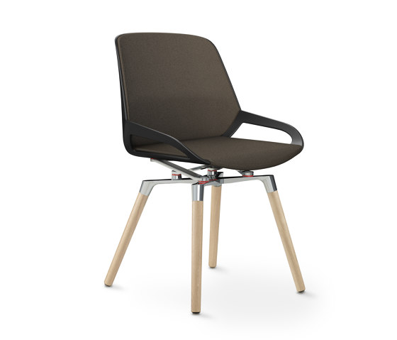 Numo Comfort | 482-OA-PL-BK-CU15-CU15 | Chairs | aeris