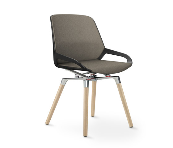 Numo Comfort | 482-OA-PL-BK-CU16-CU16 | Chairs | aeris