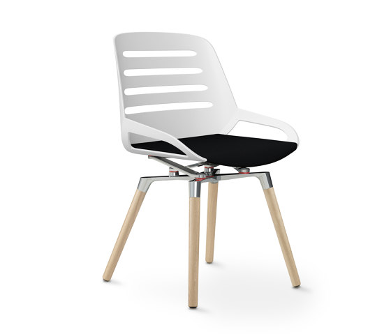 Numo Comfort | 482-OA-PL-WH-CU01-X | Chairs | aeris