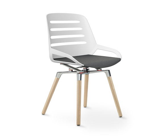 Numo Comfort | 482-OA-PL-WH-CU02-X | Chairs | aeris